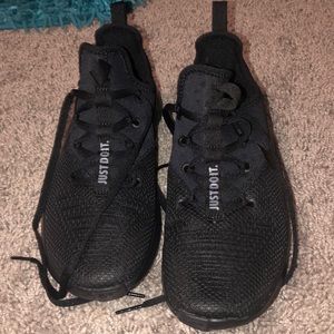 nike training shoes (sorta high top)